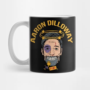 Aaron Dilloway Tape Music Mug